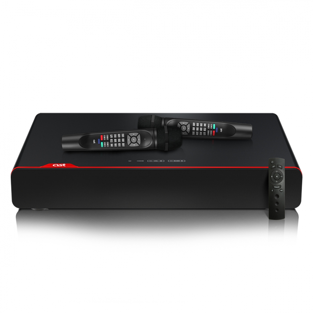 AST ONEBOX акустическая система с функцией караоке (саундбар с караоке для телевизора) в Черноголовке