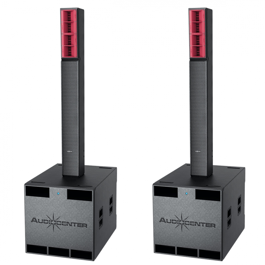 Audiocenter L65 + L65S MK2 порталы в Черноголовке