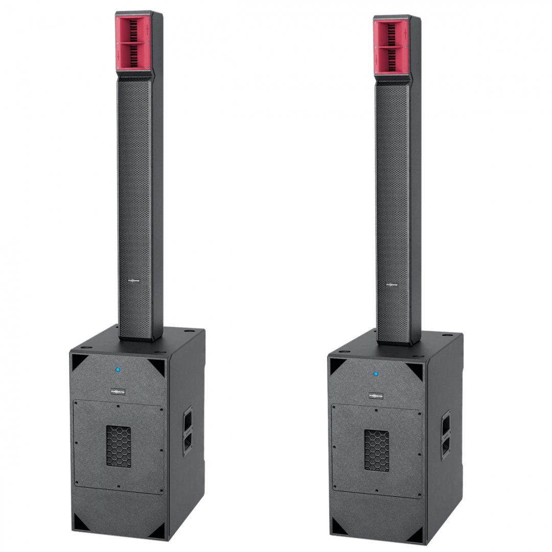 Audiocenter L83 + L83S MK2 порталы в Черноголовке