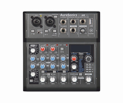 AuraSonics K4 компактный микшерный пульт в Черноголовке