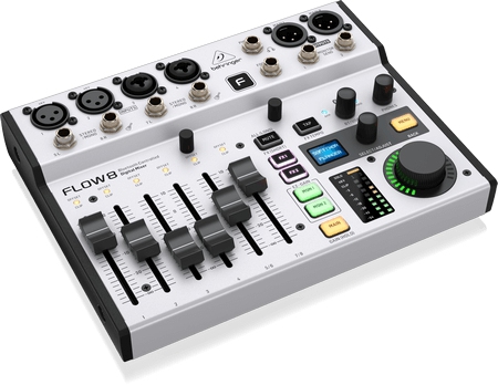 Behringer FLOW 8 цифровой микшер в Черноголовке