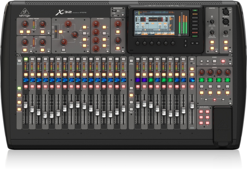 Behringer X32 цифровой микшер в Черноголовке