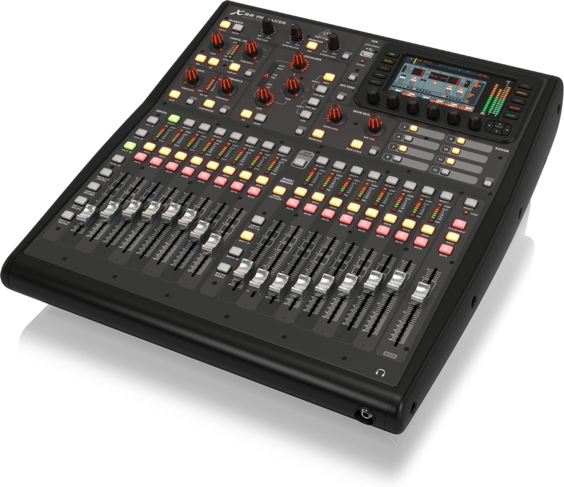 Behringer X32 PRODUCER цифровой микшер 40 каналов в Черноголовке