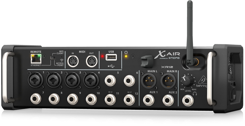 Behringer XR12 цифровой микшер в Черноголовке