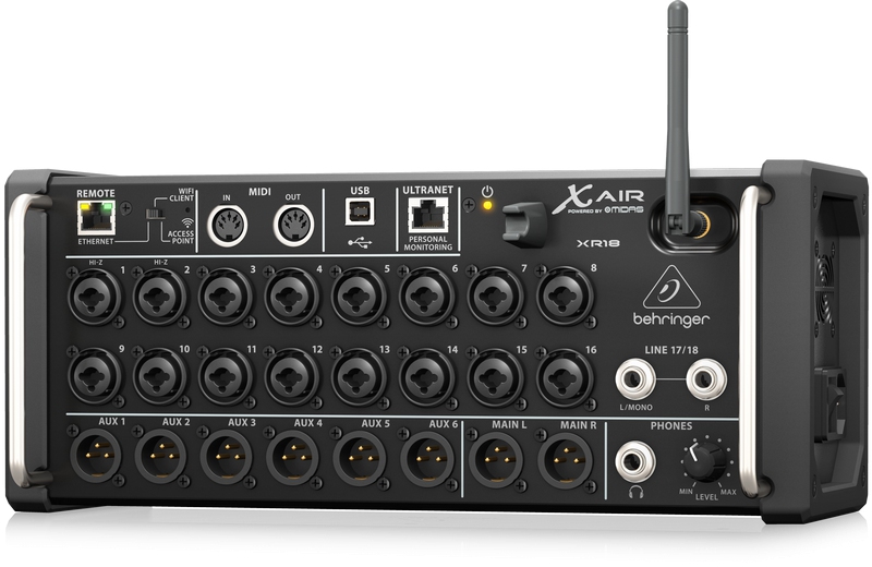 Behringer XR18 цифровой микшер в Черноголовке
