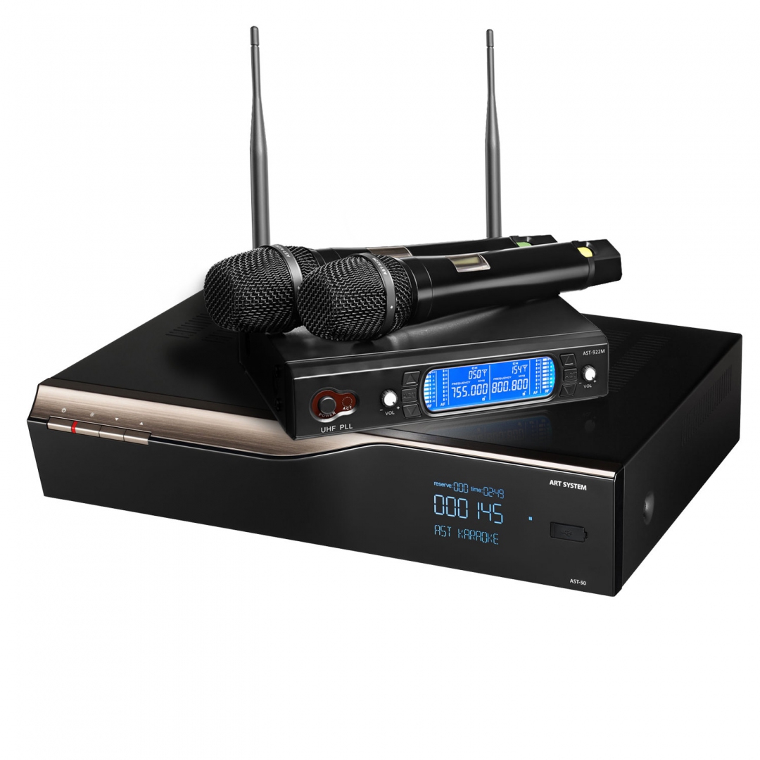 караоке-комплект AST-50 c микрофонами в Черноголовке