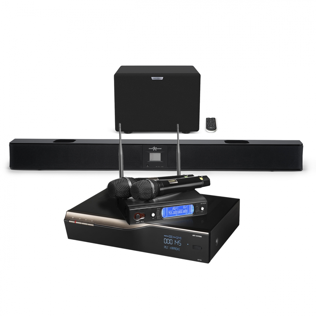 караоке-комплект AST-50 Sound Bar (саундбар с караоке) в Черноголовке