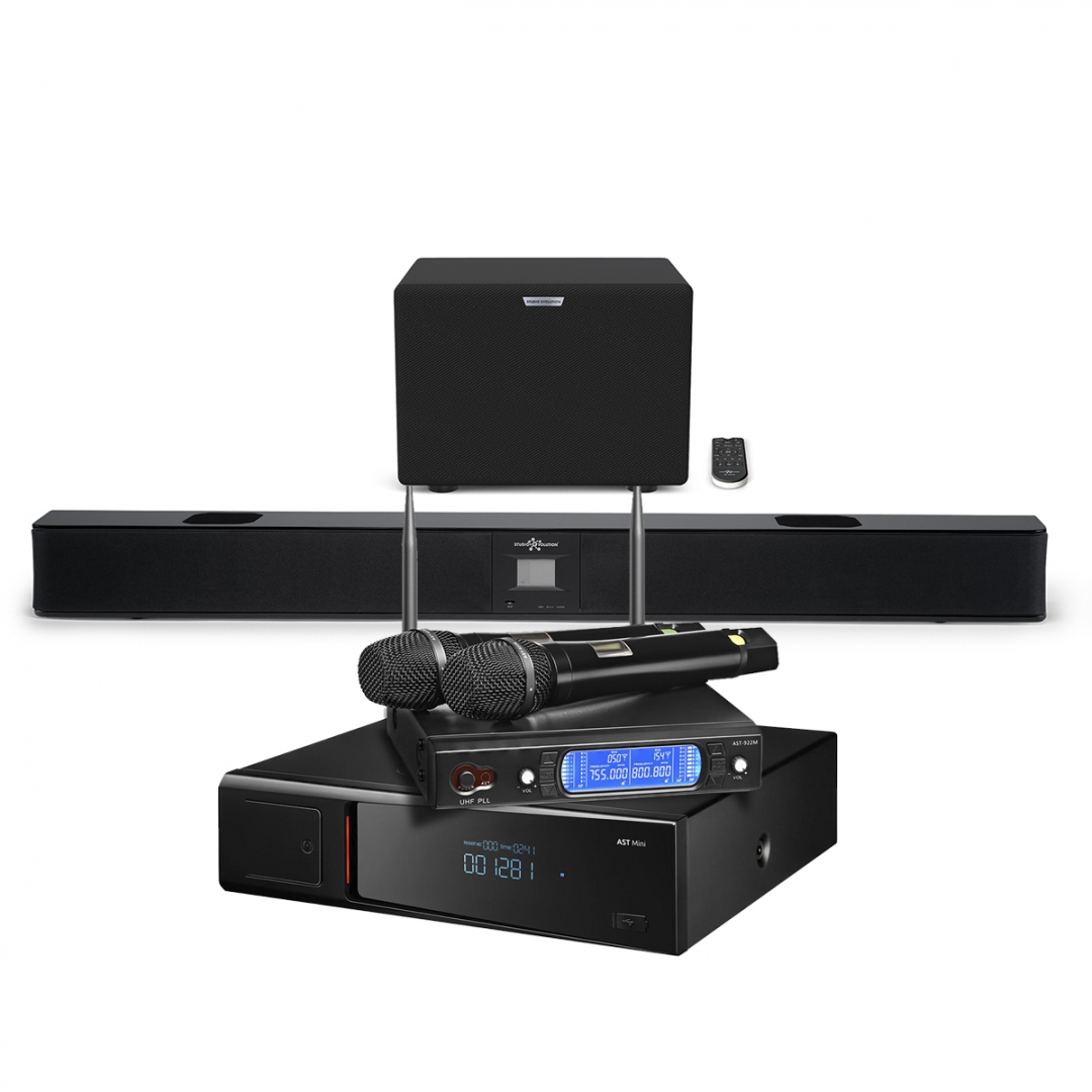 караоке-комплект AST Mini Sound Bar (саундбар с караоке) в Черноголовке