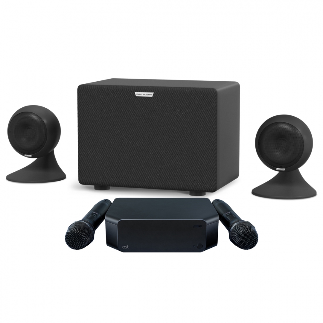 караоке-комплект для Дома AST ZOOM 1/2 и EvoSound Sphere в Черноголовке