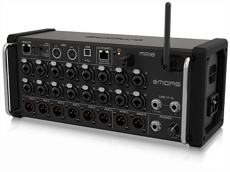 Midas MR18 цифровой микшер в Черноголовке