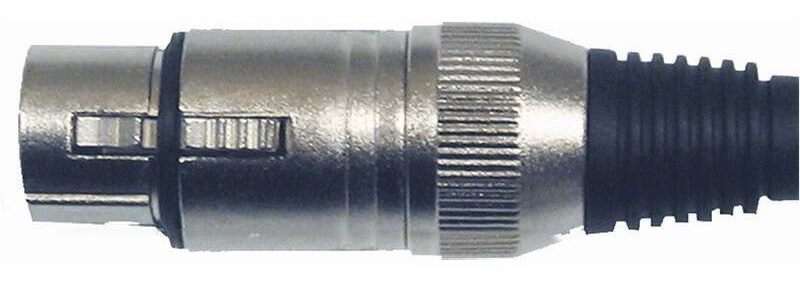 QUIK LOK NC354-K XLR Female Разъем в Черноголовке