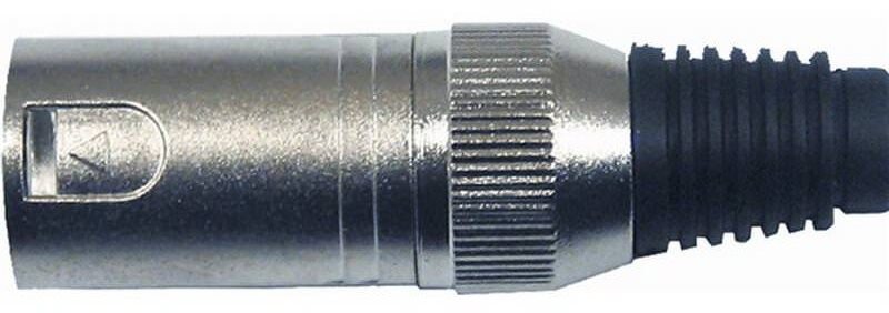 QUIK LOK NC355-K XLR Male Разъем в Черноголовке