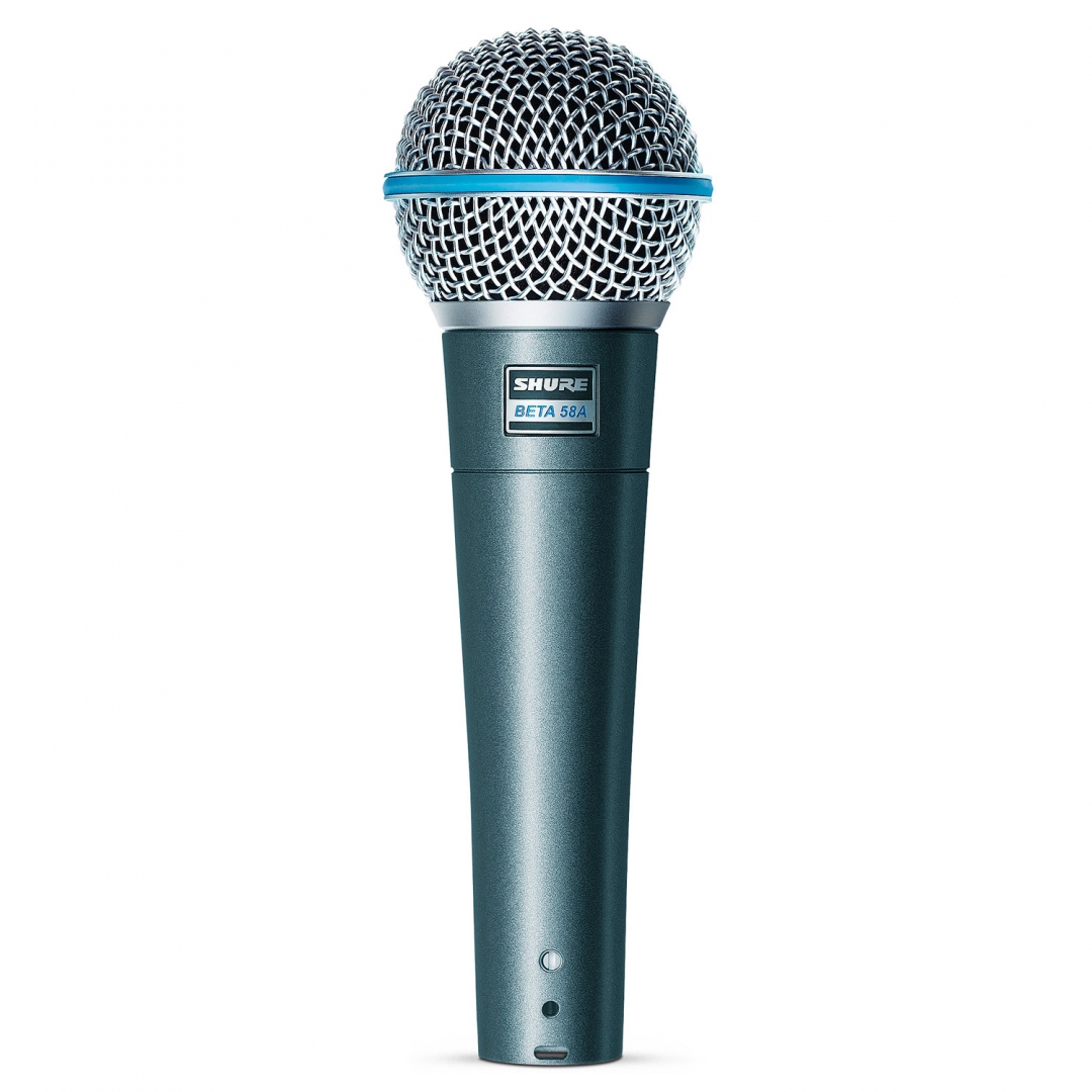 SHURE BETA 58A вокальный, динамический микрофон в Черноголовке