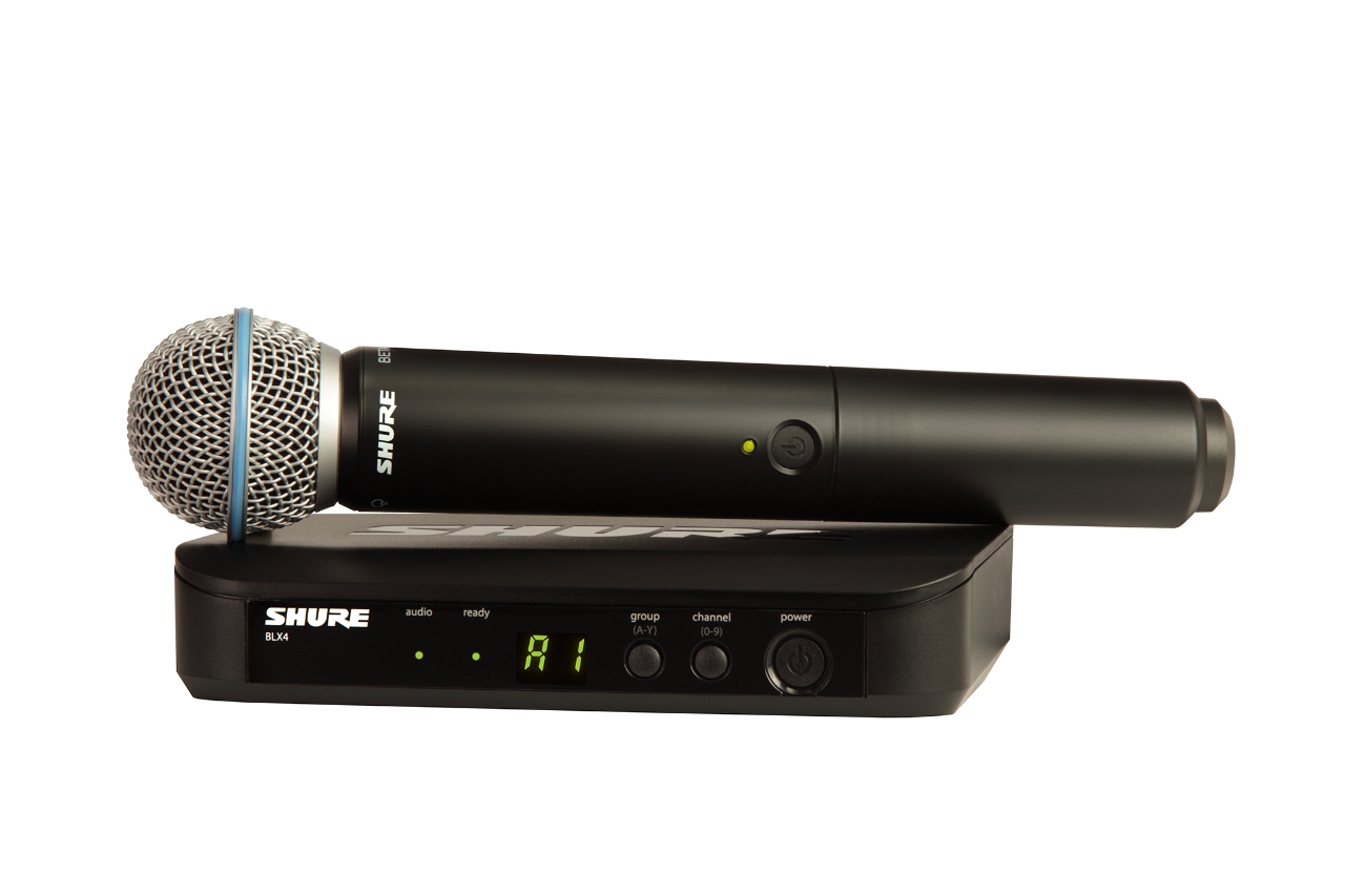 SHURE BLX24E/B58 M17 вокальная радиосистема в Черноголовке