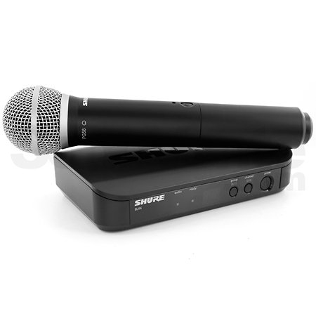 SHURE BLX24E/PG58 M17 вокальная радиосистема в Черноголовке