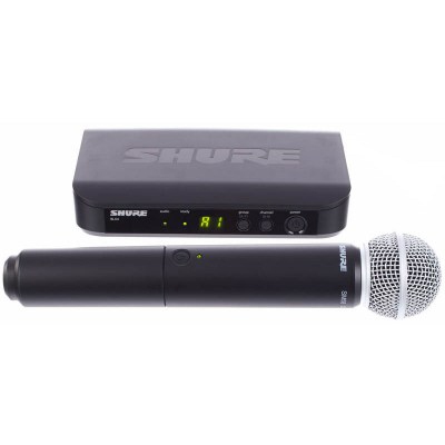 SHURE BLX24E/SM58 M17 вокальная радиосистема в Черноголовке