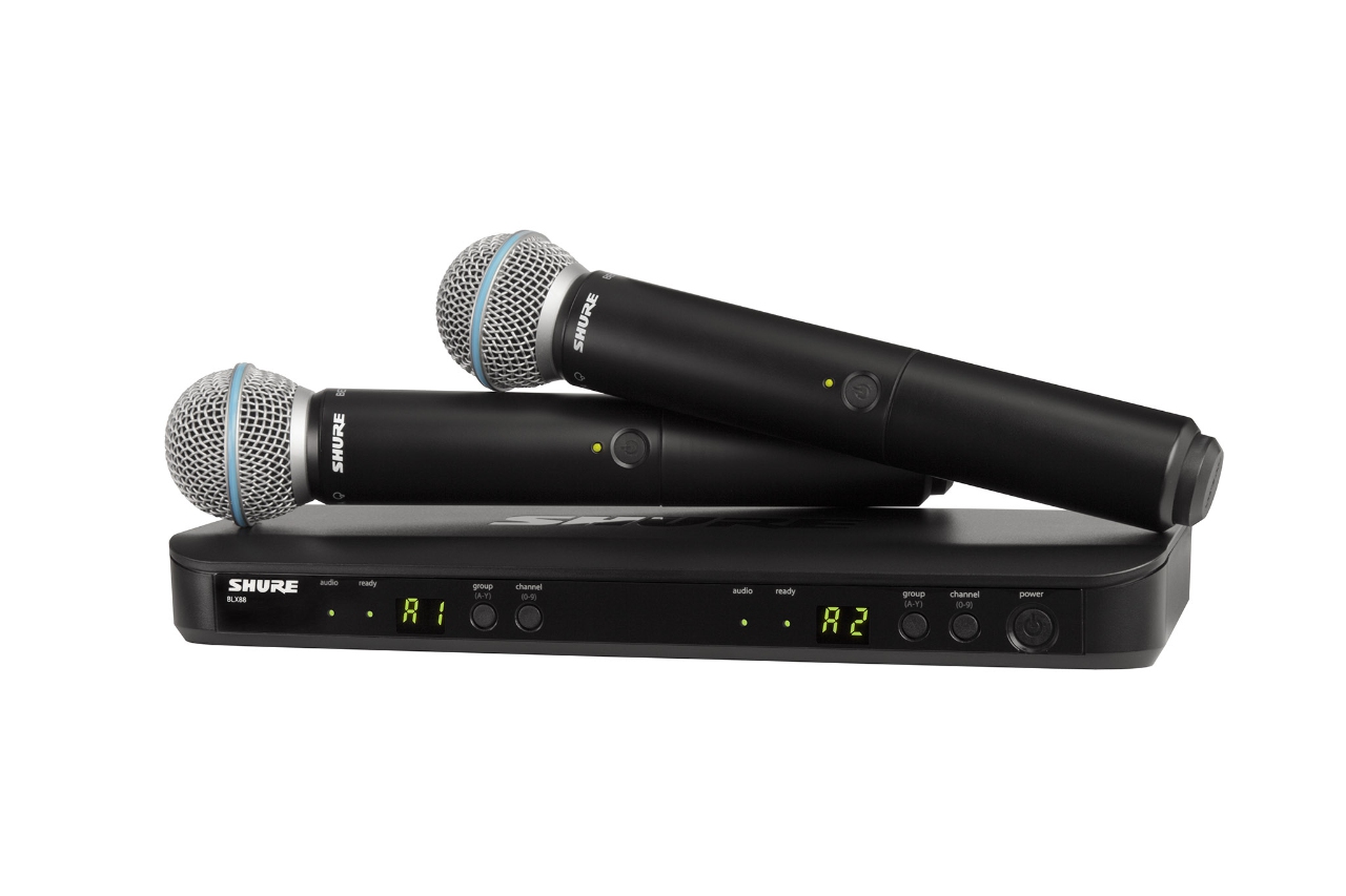 SHURE BLX288E/B58 M17 вокальная радиосистема в Черноголовке