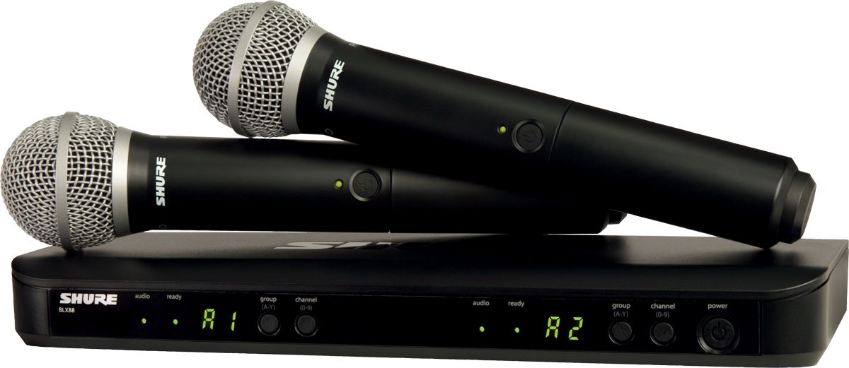 SHURE BLX288E/PG58 M17 вокальная радиосистема в Черноголовке