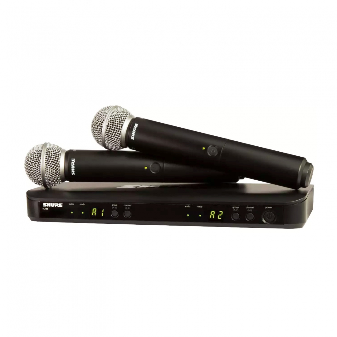SHURE BLX288E/SM58 M17 вокальная радиосистема в Черноголовке