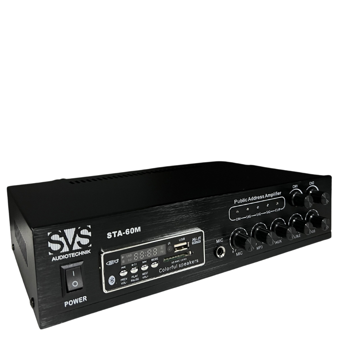SVS Audiotechnik STA-60M Радиоузел трансляционный в Черноголовке