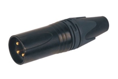 XLR Male (Папа) Разъем в Черноголовке