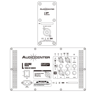 Audiocenter L65S MK2 сабвуфер в Черноголовке
