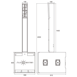 Audiocenter L65S MK2 сабвуфер в Черноголовке
