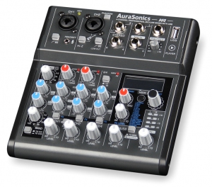 AuraSonics K4 компактный микшерный пульт в Черноголовке