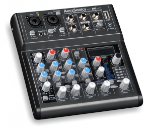AuraSonics K4 компактный микшерный пульт в Черноголовке