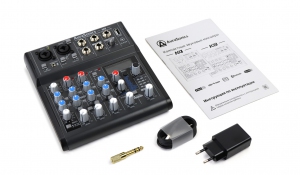 AuraSonics K4 компактный микшерный пульт в Черноголовке