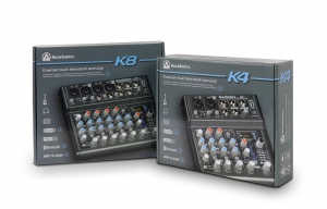 AuraSonics K4 компактный микшерный пульт в Черноголовке