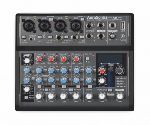 AuraSonics K8 компактный микшерный пульт в Черноголовке