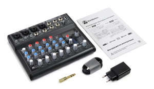 AuraSonics K8 компактный микшерный пульт в Черноголовке
