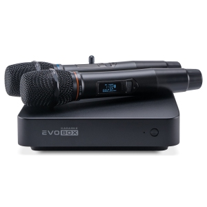 караоке-комплект EVOBOX Plus + EvoSound Sphere 2.1 в Черноголовке