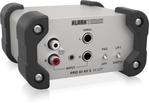 Klark Teknik DI 22P пассивный стерео директ-бокс в Черноголовке