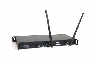 RFIntell QL7R/T1-B 720,500-754,000 МГц 2-канальная радиосистема с 2-мя ручными микрофонами в Черноголовке