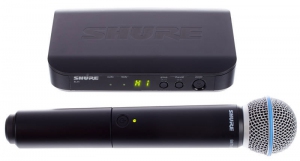 SHURE BLX24E/B58 M17 вокальная радиосистема в Черноголовке