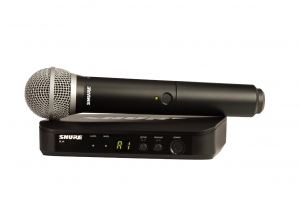 SHURE BLX24E/PG58 M17 вокальная радиосистема в Черноголовке