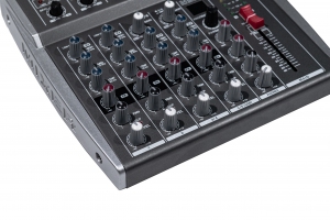 SVS Audiotechnik mixers AM-6 DSP Микшерный пульт аналоговый, 6-канальный SVS Audiotechnik mixers в Черноголовке