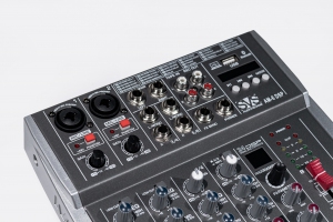 SVS Audiotechnik mixers AM-6 DSP Микшерный пульт аналоговый, 6-канальный SVS Audiotechnik mixers в Черноголовке