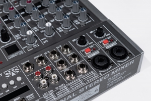 SVS Audiotechnik mixers AM-8 DSP Микшерный пульт аналоговый, 8-канальный в Черноголовке