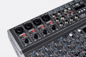 SVS Audiotechnik mixers AM-8 DSP Микшерный пульт аналоговый, 8-канальный в Черноголовке
