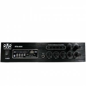 SVS Audiotechnik STA-60M Радиоузел трансляционный в Черноголовке