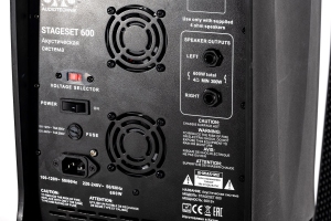 SVS Audiotechnik STAGESET 600 Акустический комплект активный в Черноголовке